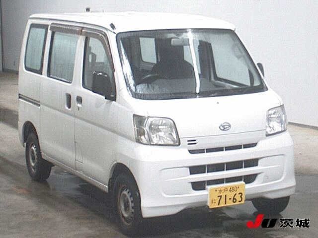 2293 Daihatsu Hijet van S321V 2013 г. (JU Ibaraki)